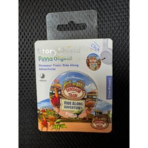 New Sealed StoryPhones Pinna Disk - Dinosaur Train